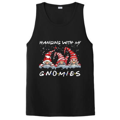 Hanging With My Gnomies Friends Christmas PosiCharge Competitor Tank