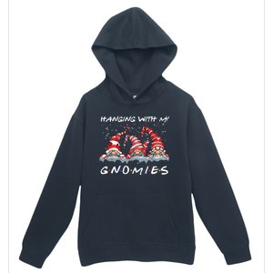 Hanging With My Gnomies Friends Christmas Urban Pullover Hoodie