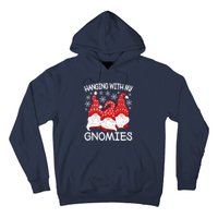 Hanging With My Gnomies Christmas Gnome Xmas Hoodie