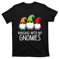 Hanging With My Gnomies Funny Garden Gnome T-Shirt