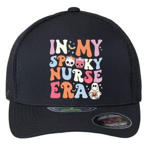 Halloween Witchy Nurse Costume Flexfit Unipanel Trucker Cap