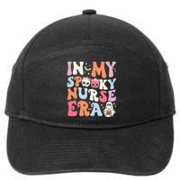 Halloween Witchy Nurse Costume 7-Panel Snapback Hat