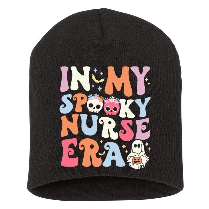 Halloween Witchy Nurse Costume Short Acrylic Beanie