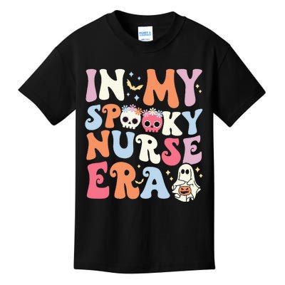 Halloween Witchy Nurse Costume Kids T-Shirt