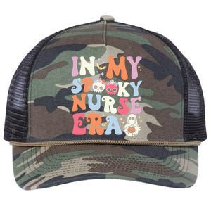 Halloween Witchy Nurse Costume Retro Rope Trucker Hat Cap