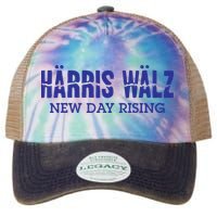 Harris Walz New Day Rising Legacy Tie Dye Trucker Hat