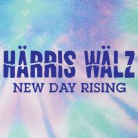 Harris Walz New Day Rising Legacy Tie Dye Trucker Hat