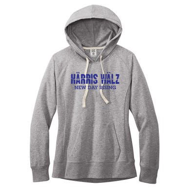 Harris Walz New Day Rising Women's Fleece Hoodie