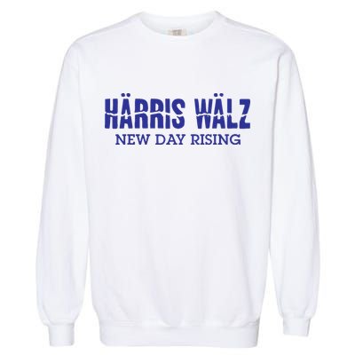 Harris Walz New Day Rising Garment-Dyed Sweatshirt