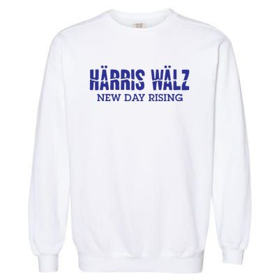 Harris Walz New Day Rising Garment-Dyed Sweatshirt