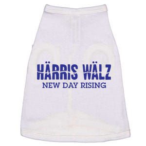 Harris Walz New Day Rising Doggie Tank