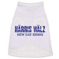 Harris Walz New Day Rising Doggie Tank