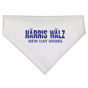 Harris Walz New Day Rising USA-Made Doggie Bandana