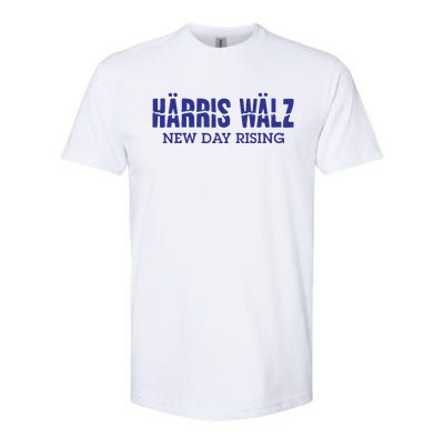 Harris Walz New Day Rising Softstyle® CVC T-Shirt