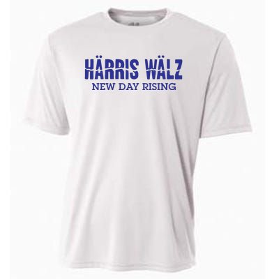 Harris Walz New Day Rising Cooling Performance Crew T-Shirt