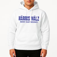 Harris Walz New Day Rising Hoodie