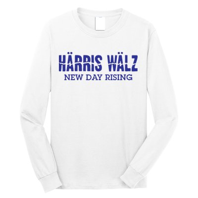 Harris Walz New Day Rising Long Sleeve Shirt