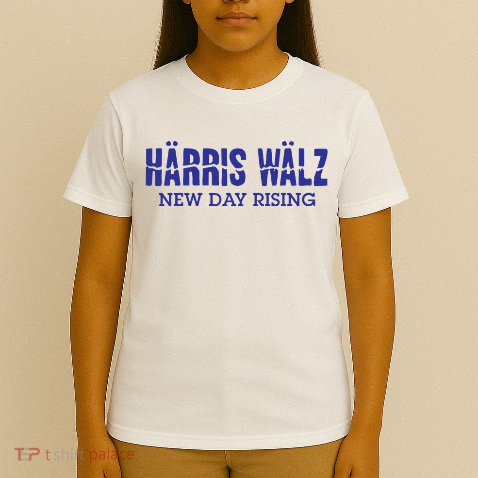 Harris Walz New Day Rising T-Shirt