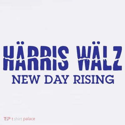 Harris Walz New Day Rising T-Shirt