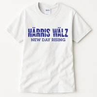 Harris Walz New Day Rising Tall T-Shirt