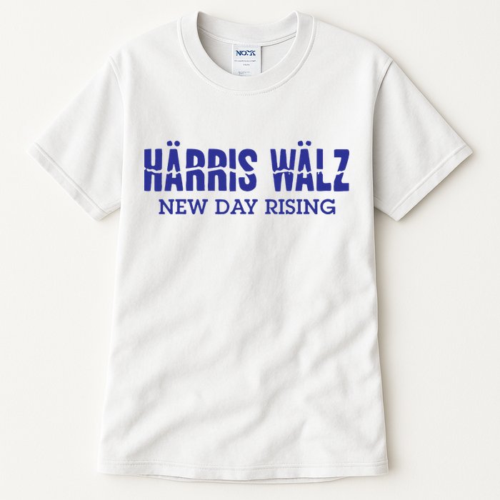 Harris Walz New Day Rising Tall T-Shirt