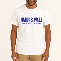 Harris Walz New Day Rising Tall T-Shirt