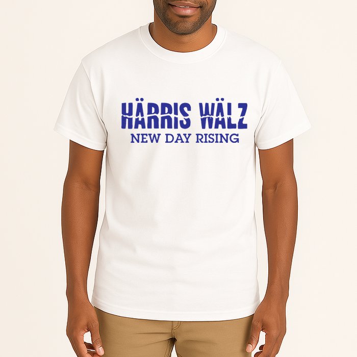 Harris Walz New Day Rising Tall T-Shirt