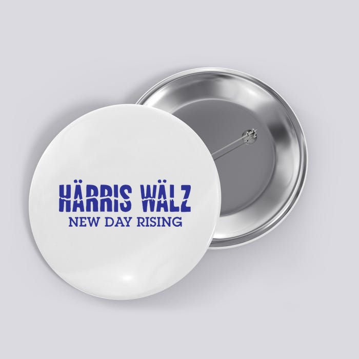 Harris Walz New Day Rising Button