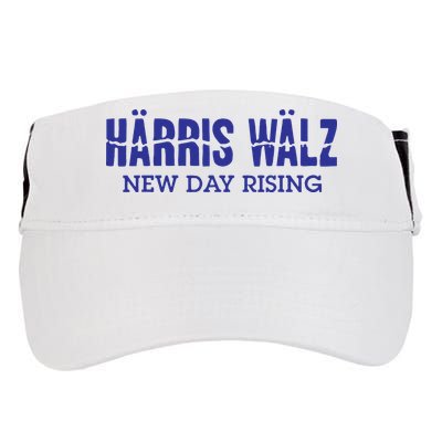 Harris Walz New Day Rising Adult Drive Performance Visor
