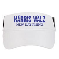 Harris Walz New Day Rising Adult Drive Performance Visor