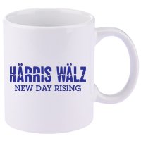 Harris Walz New Day Rising 11oz C Handle Ceramic Mug