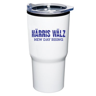 Harris Walz New Day Rising Tumbler