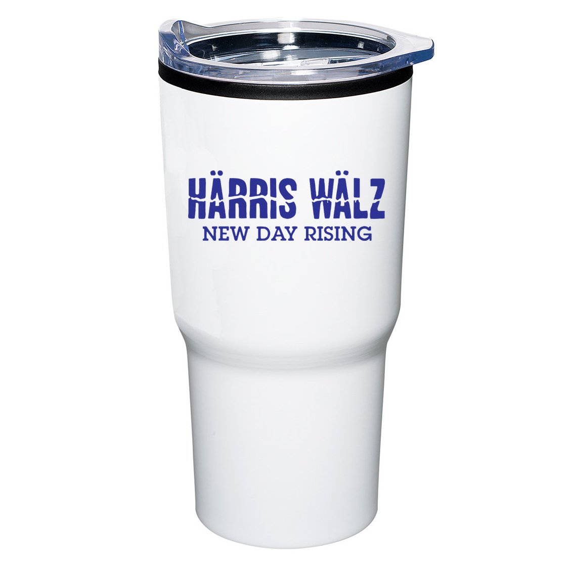 Harris Walz New Day Rising Tumbler
