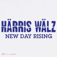 Harris Walz New Day Rising Magnet