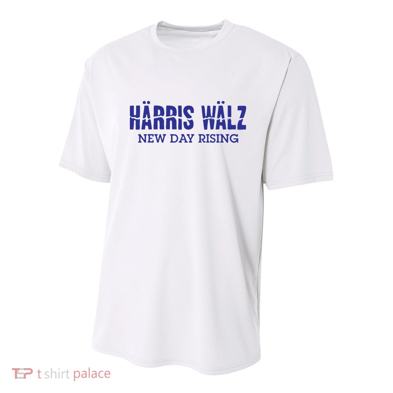 Harris Walz New Day Rising Youth Performance Sprint T-Shirt