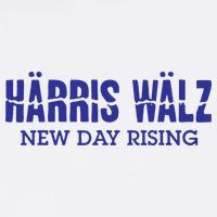 Harris Walz New Day Rising Youth Performance Sprint T-Shirt
