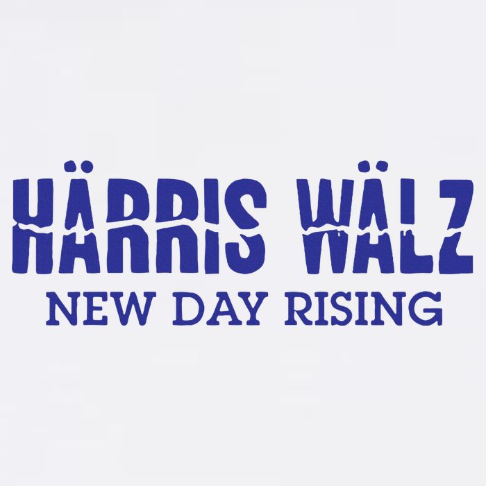 Harris Walz New Day Rising Youth Performance Sprint T-Shirt