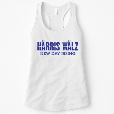 Harris Walz New Day Rising Womens Tank Top