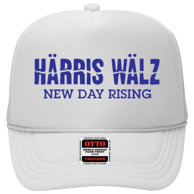Harris Walz New Day Rising Trucker Hat