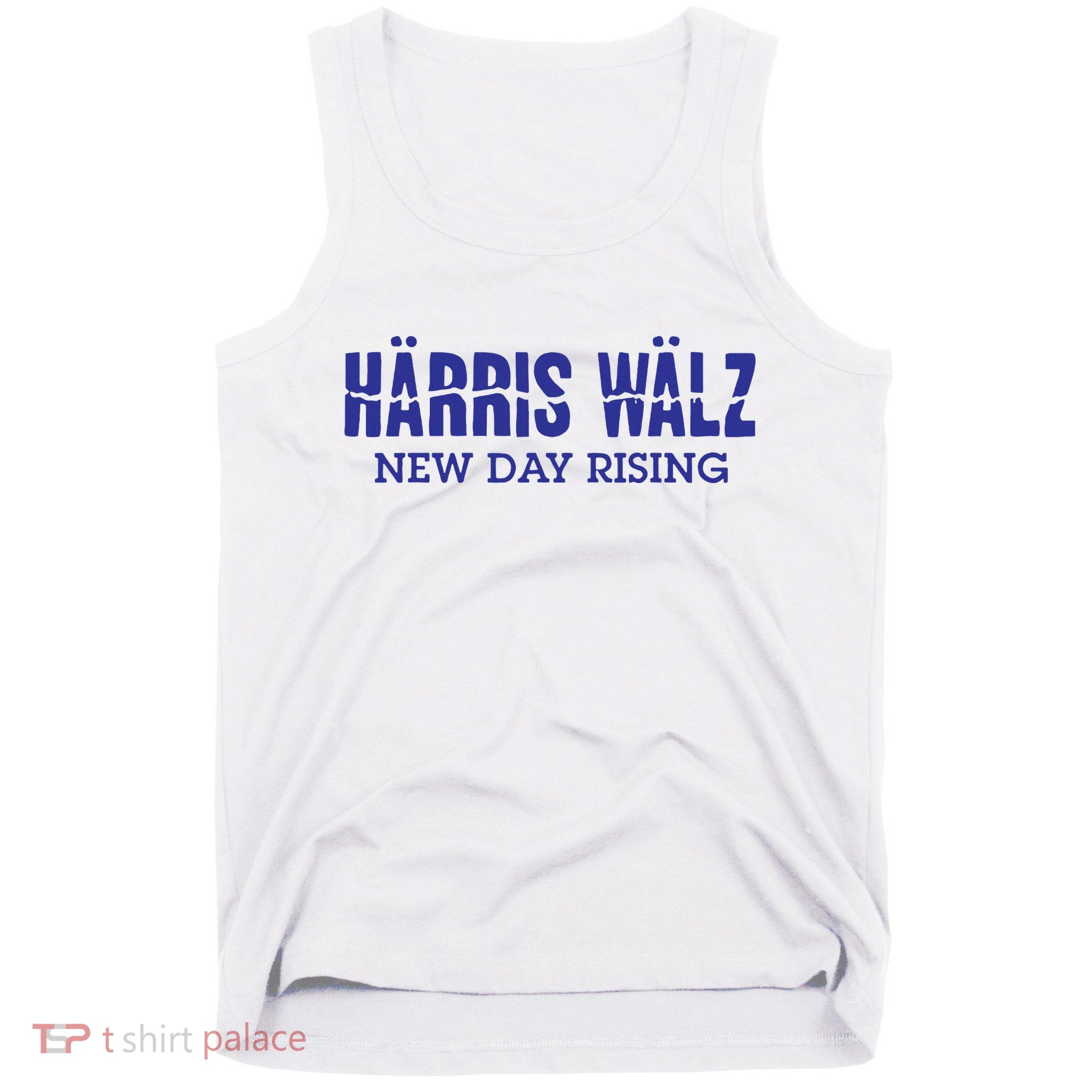 Harris Walz New Day Rising Tank Top