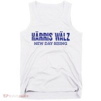Harris Walz New Day Rising Tank Top