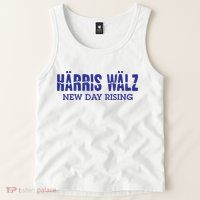 Harris Walz New Day Rising Tank Top