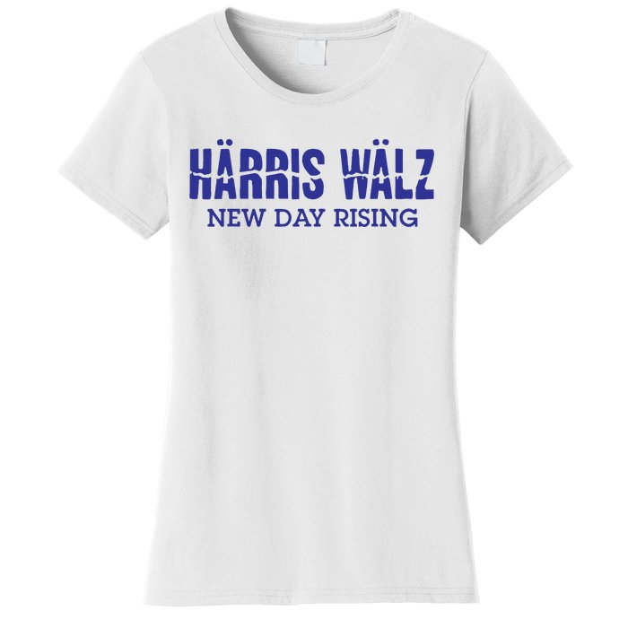 Harris Walz New Day Rising Women's T-Shirt