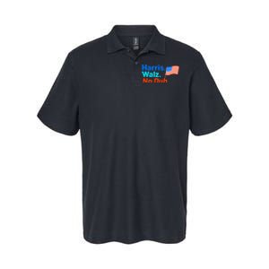 Harris Walz No Duh Kamala Harris Tim Walz Humor Softstyle Adult Sport Polo