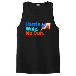 Harris Walz No Duh Kamala Harris Tim Walz Humor PosiCharge Competitor Tank