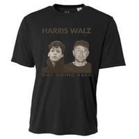 Harris Walz Not Going Back 80s Retro Photo 2024 Election Gift Cooling Performance Crew T-Shirt