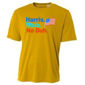 Harris Walz No Duh Cooling Performance Crew T-Shirt