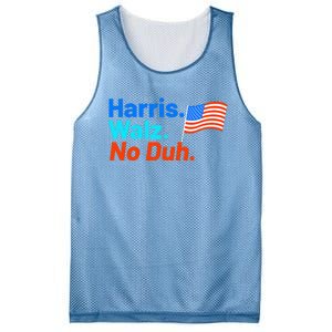 Harris Walz No Duh Mesh Reversible Basketball Jersey Tank