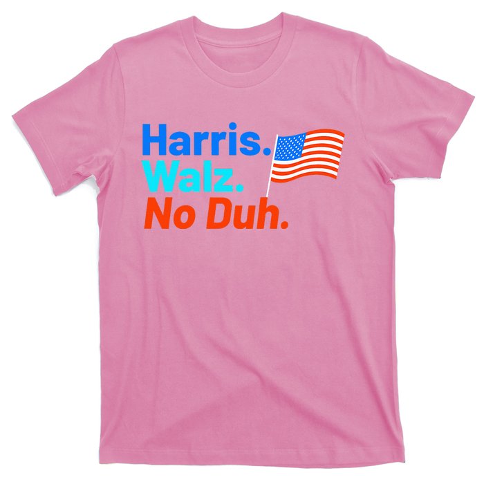 Harris Walz No Duh T-Shirt