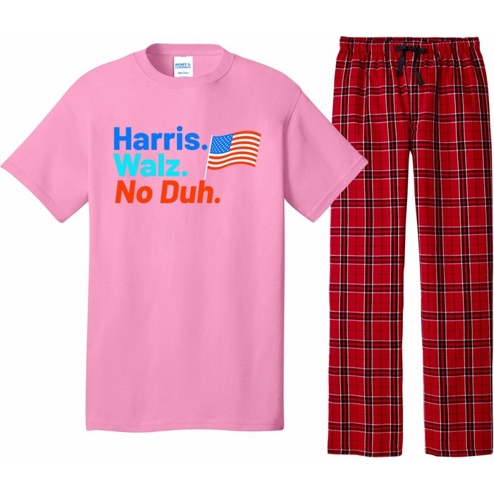 Harris Walz No Duh Pajama Set